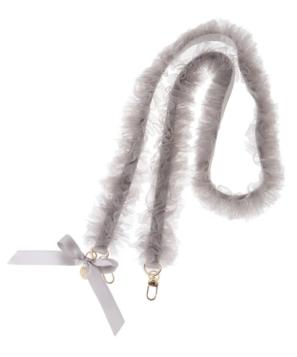 Maison de FLEUR フリルショルダー 