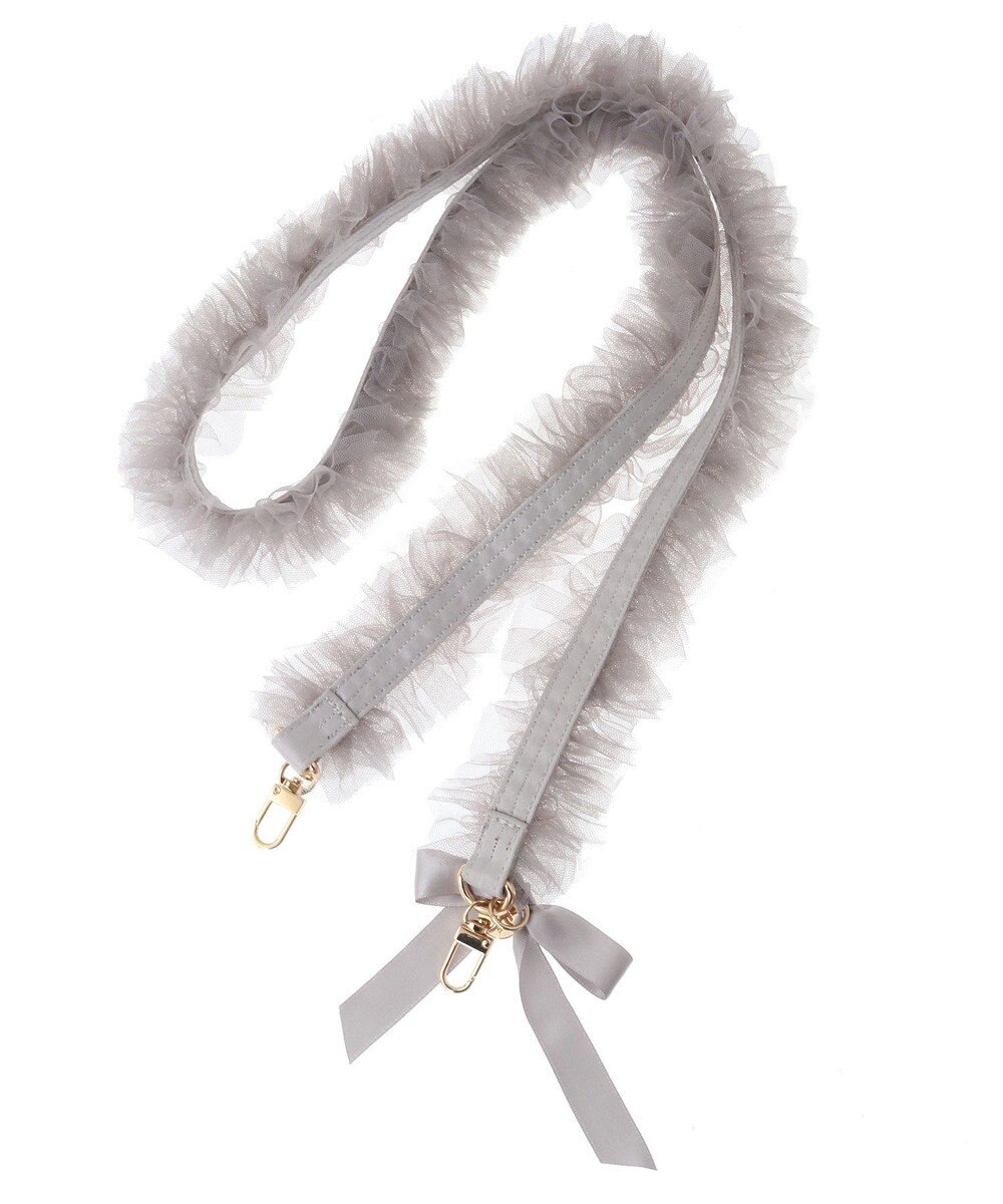 Maison de FLEUR フリルショルダー 