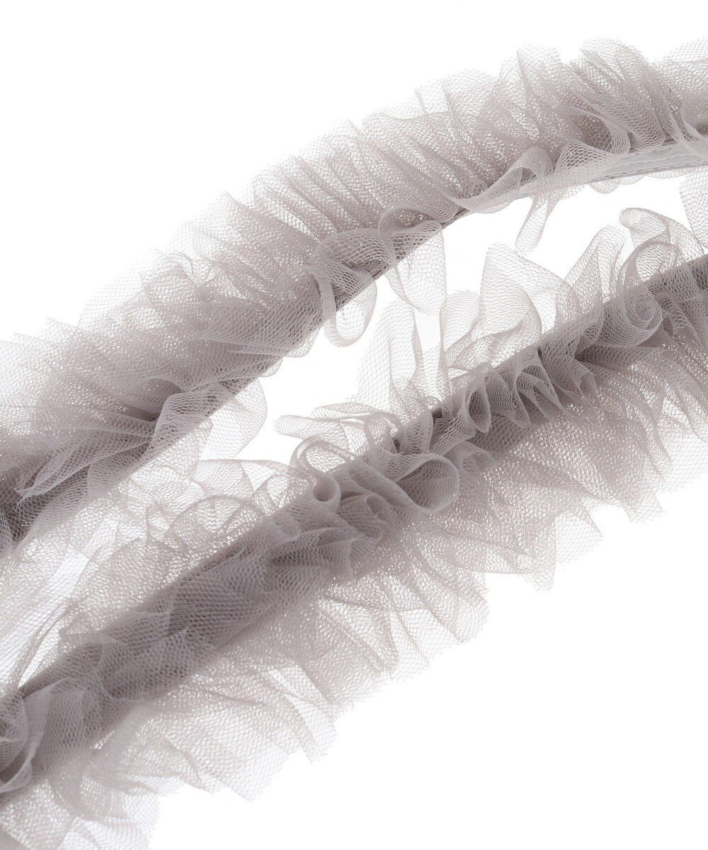 Maison de FLEUR フリルショルダー 