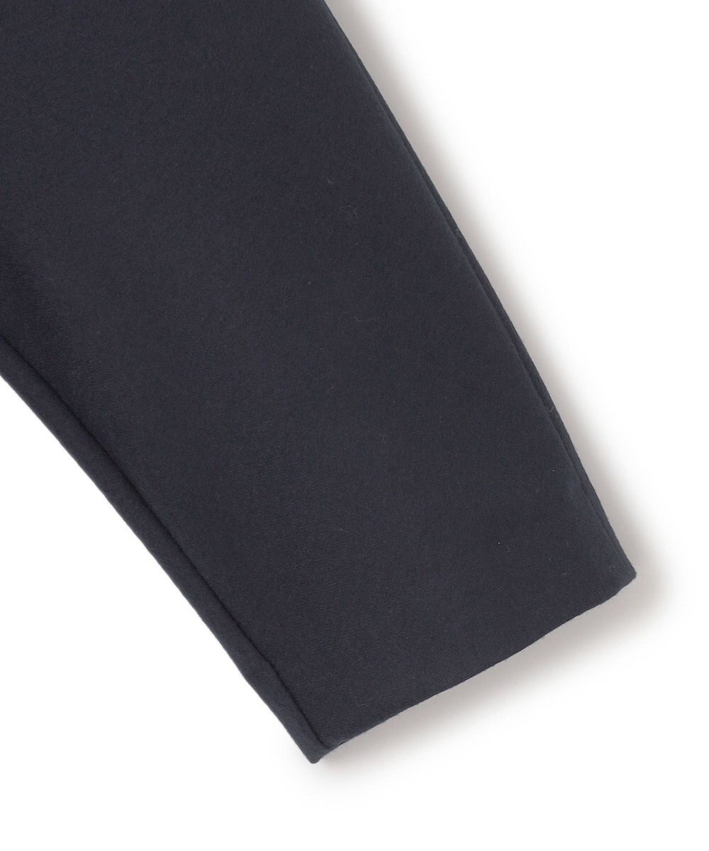 ICB 【洗える・WEB限定カラーあり】 ウールミルドサキソニー キーネックブラウス 