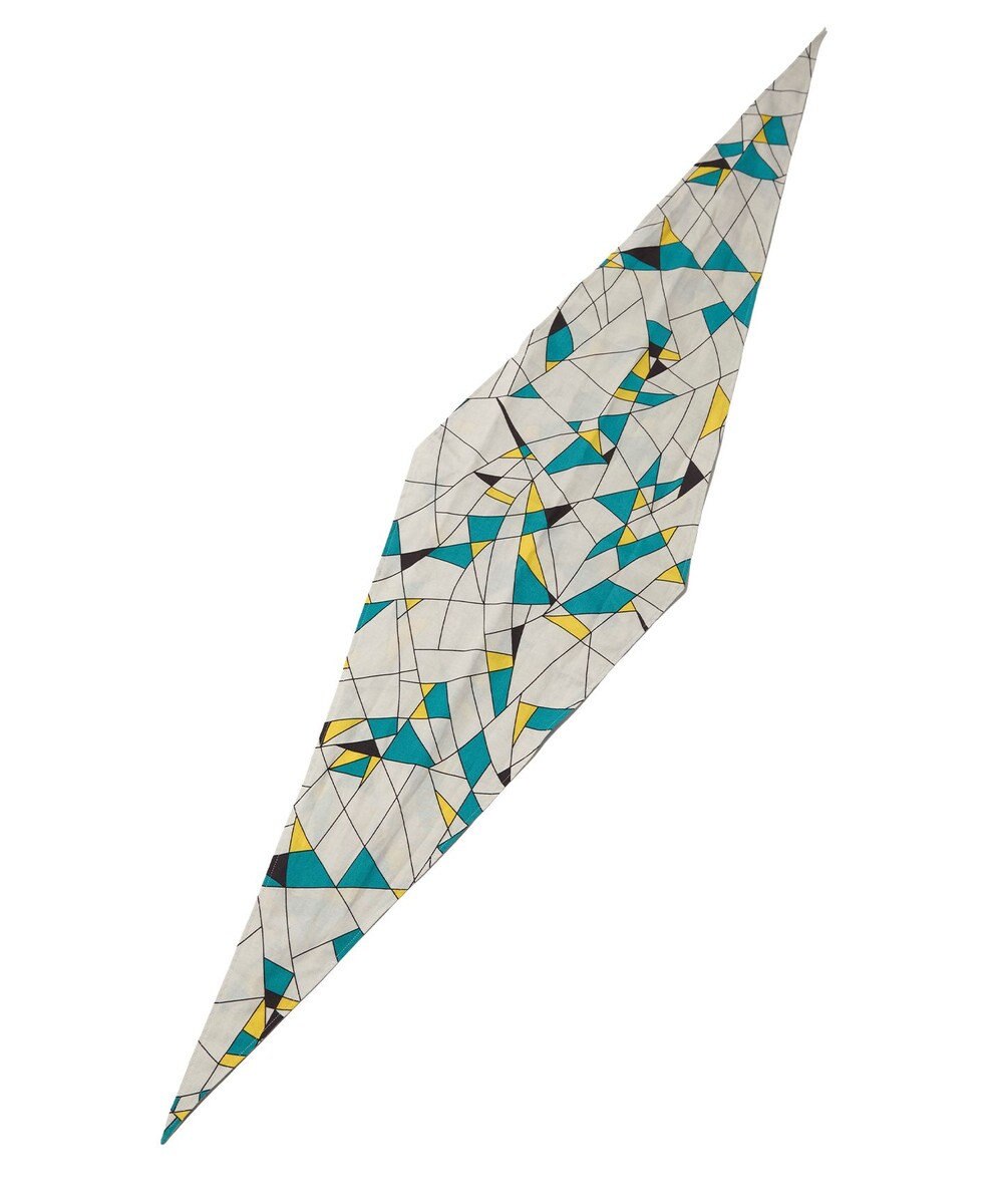 J.PRESS MEN 【J.PRESS ORIGINALS】Vintage Print Losange Scarf 