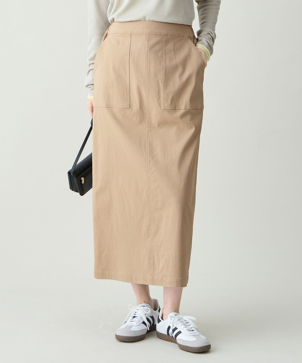 ANY L ベイカーチノスカート 