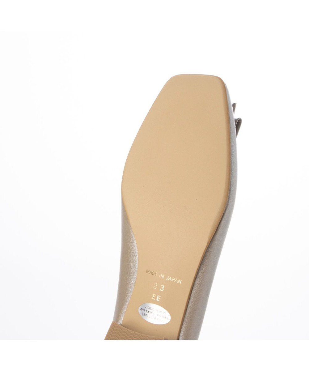 Riz raffinee <Riz raffinee>モチーフ金具付バレエパンプス 