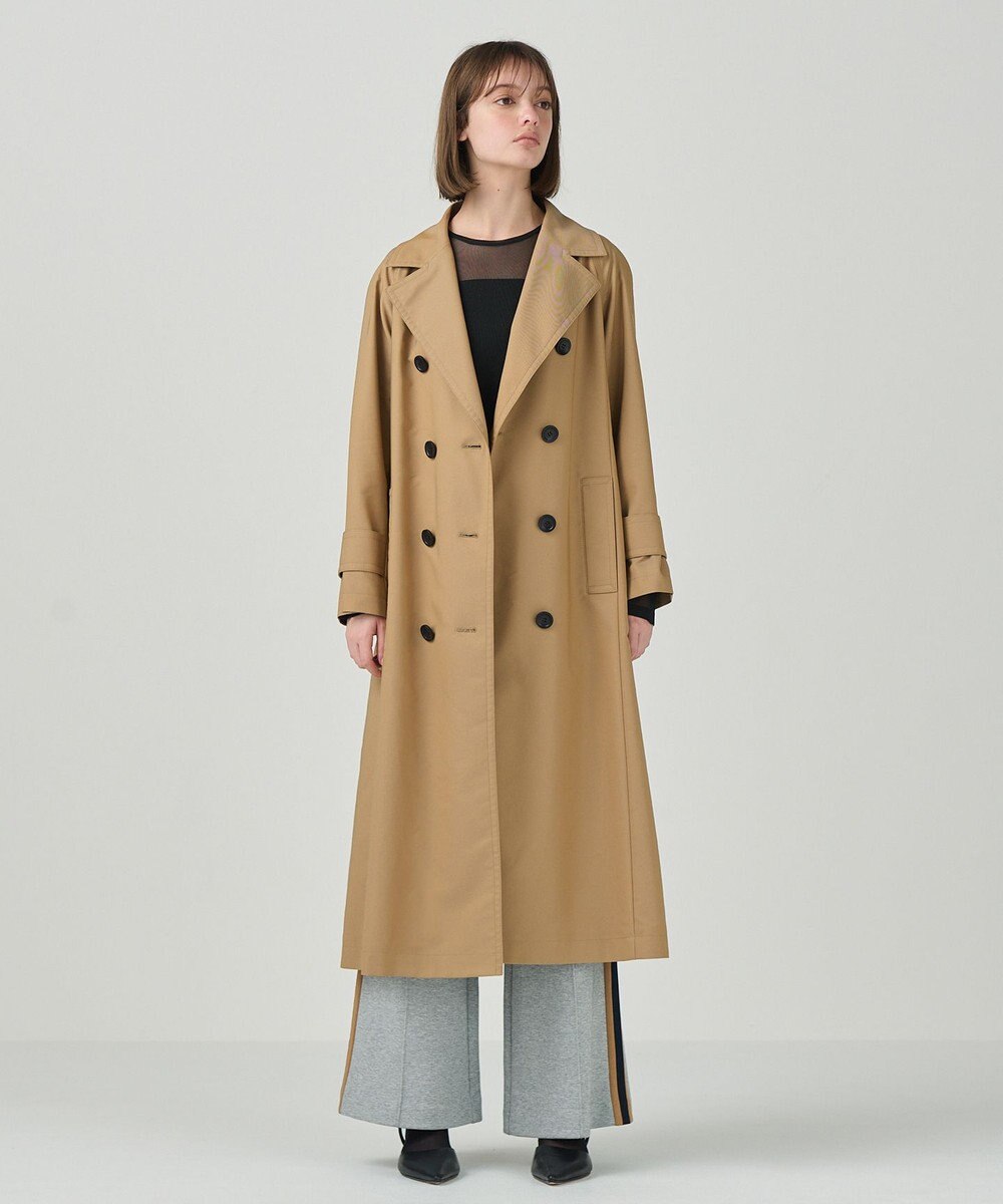 GRACE CONTINENTAL ジャケットレイヤードトレンチ 