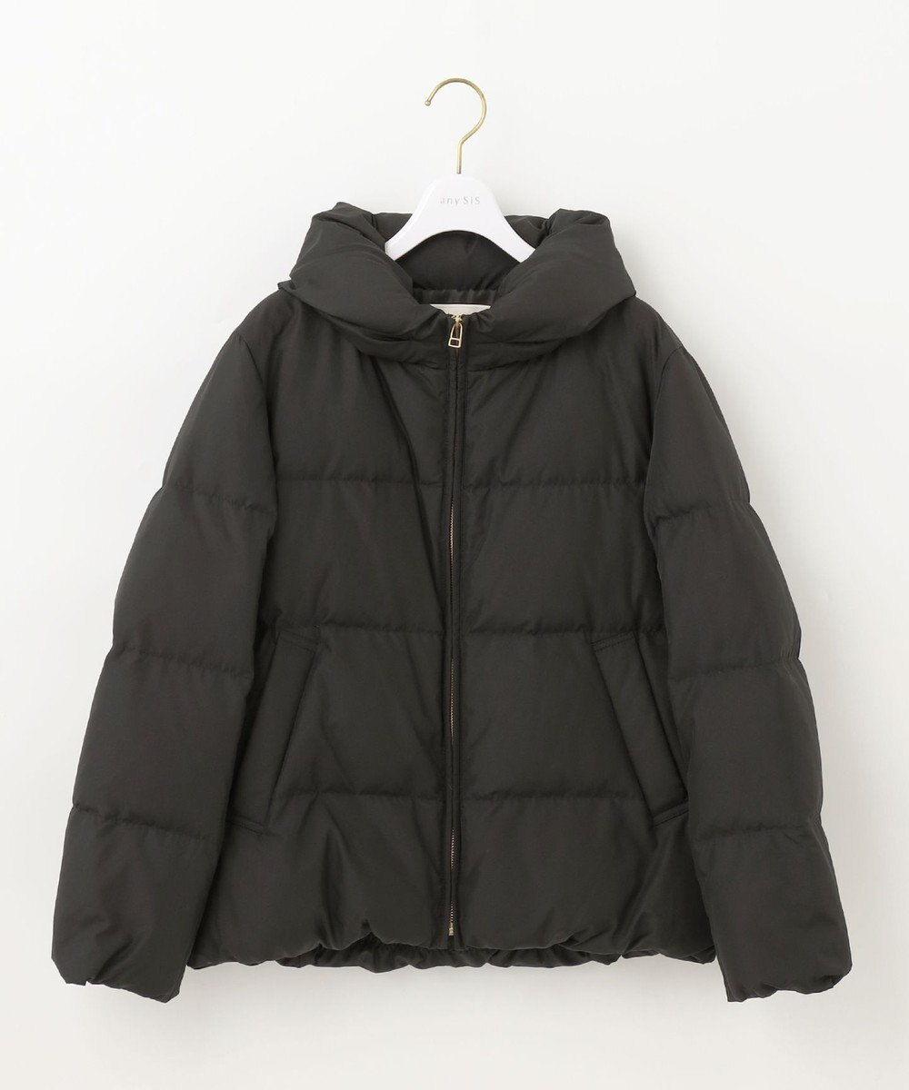 ANY SIS 【撥水】エコファイバーミックスショート ダウン 