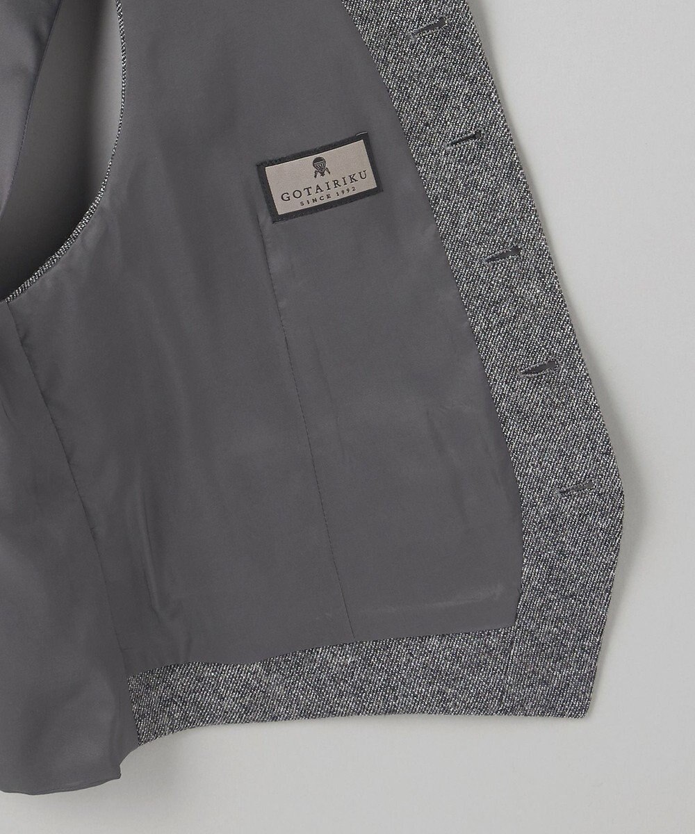 GOTAIRIKU RENEWOOL_CASHMEREベスト 