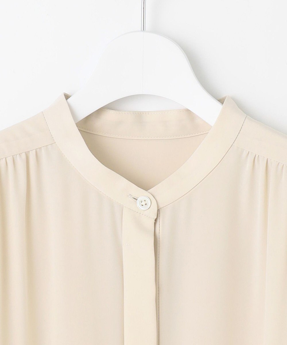 自由区 L シルキータッチティアード ドレス 