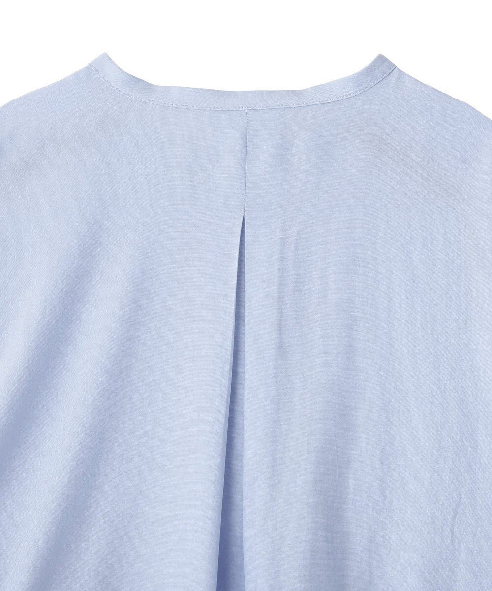 YECCA VECCA レース切替スキッパーブラウス 