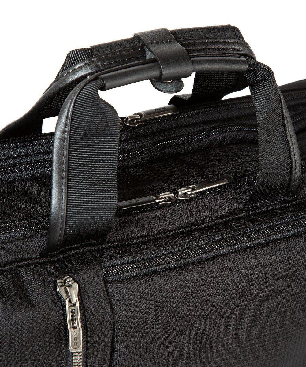 ACE BAGS & LUGGAGE 【WEB限定】ACE ヴィターラ ブロックリップ 3WAYバッグ ビジネスリュック B4サイズ 68223 