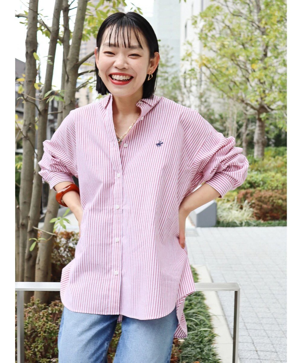 AMERICAN HOLIC ドロップショルダーＢＩＧシャツ／Ｂ．ＨＰＯＬＯＣＬＵＢ 