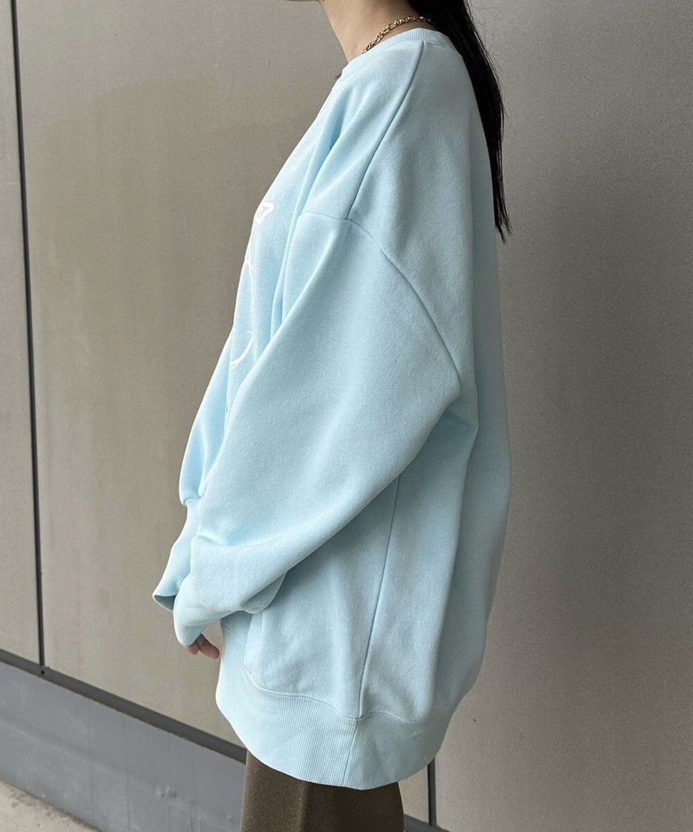 Green Parks 手書きプリントスウェット 