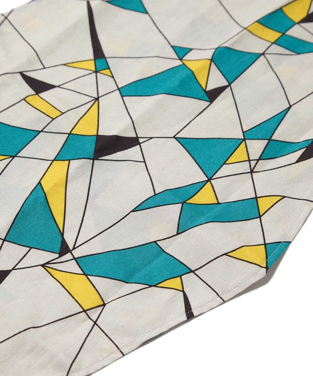 J.PRESS MEN 【J.PRESS ORIGINALS】Vintage Print Losange Scarf 