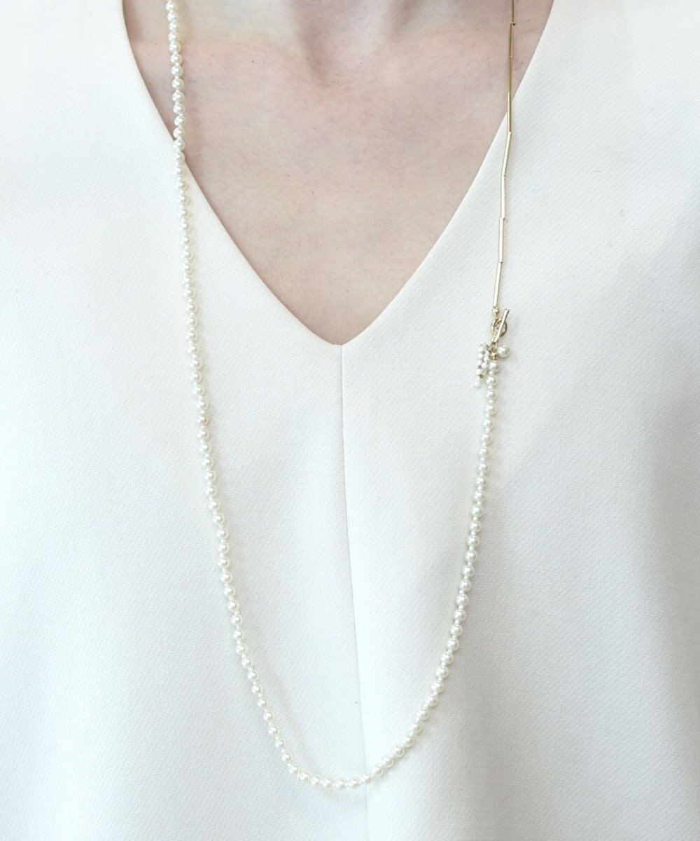 monshiro 【2WAY】ユキヤナギロング ネックレス 