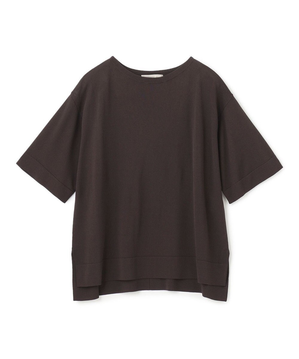 UNFILO スゴ機能 ハーフスリーブニットT 