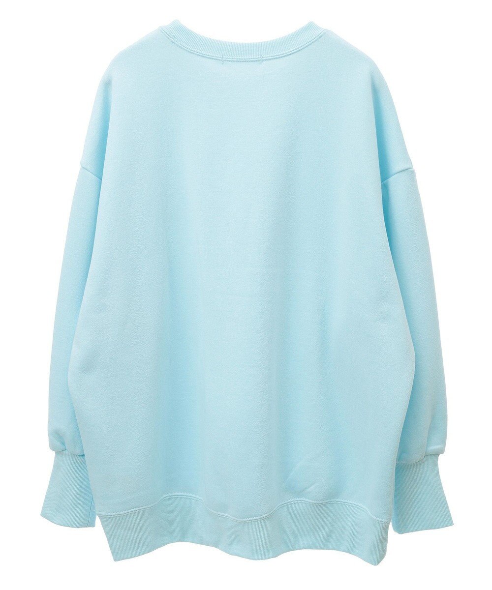 Green Parks 手書きプリントスウェット 