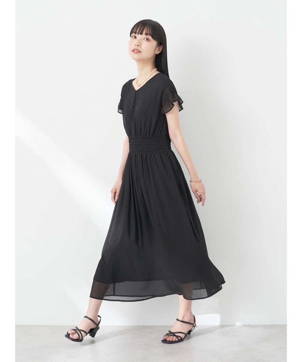 earth music&ecology シャーリングワンピース 