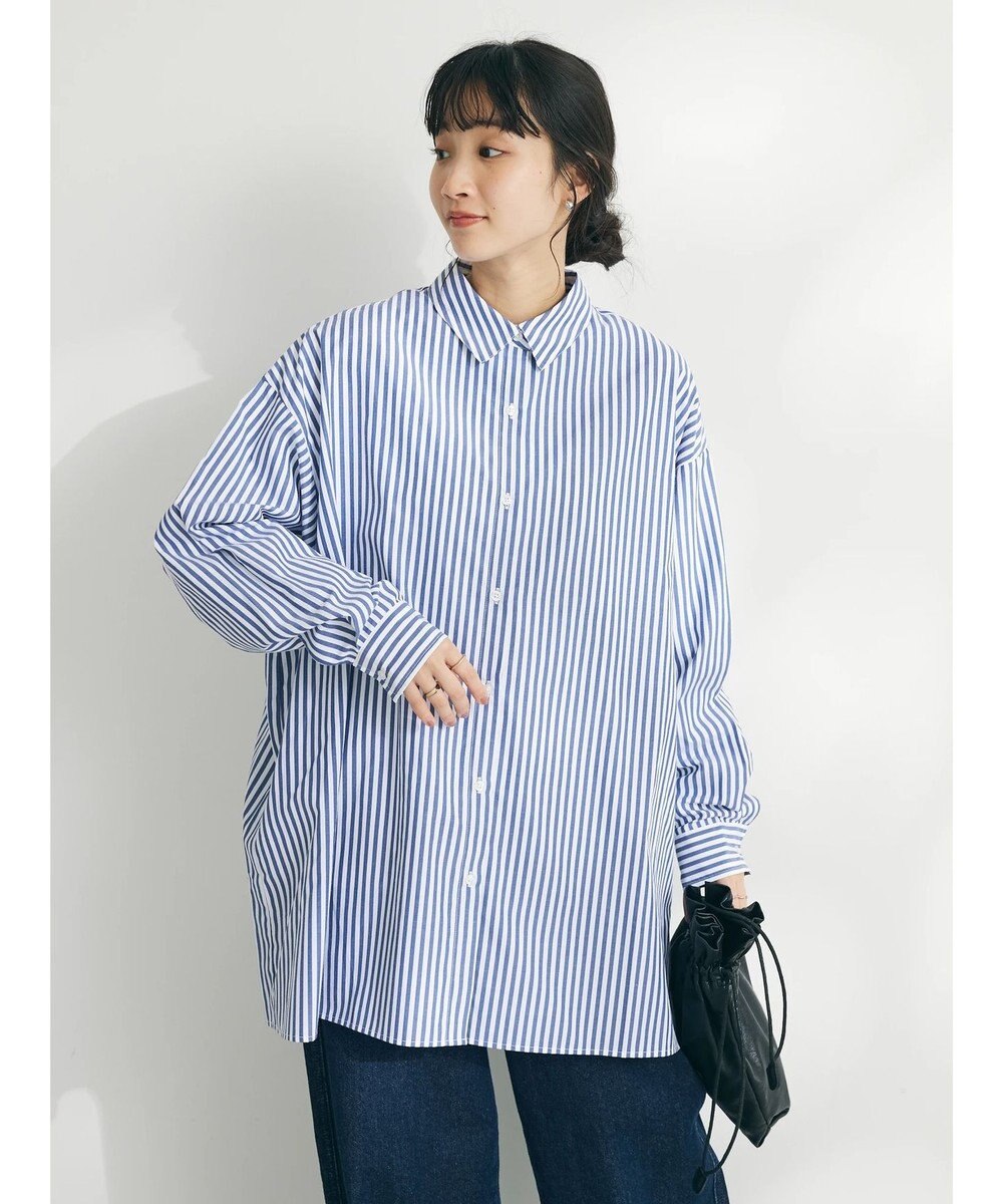 CRAFT STANDARD BOUTIQUE イージーケアオーバーシャツ 