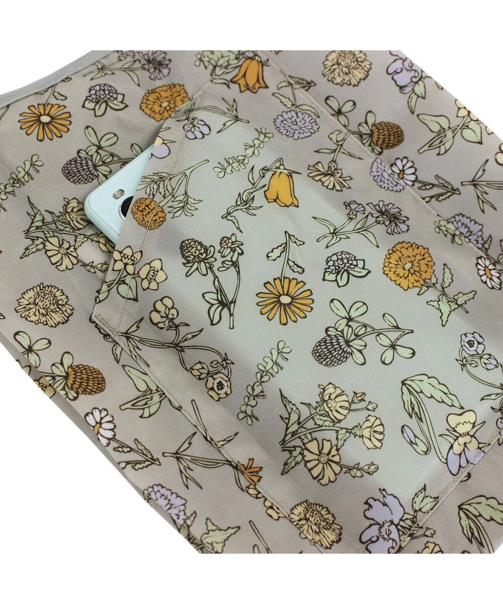 ROOTOTE 0420【直営店限定：エコバッグ】RTG.ルーショッパーミニ.フローラル-A 