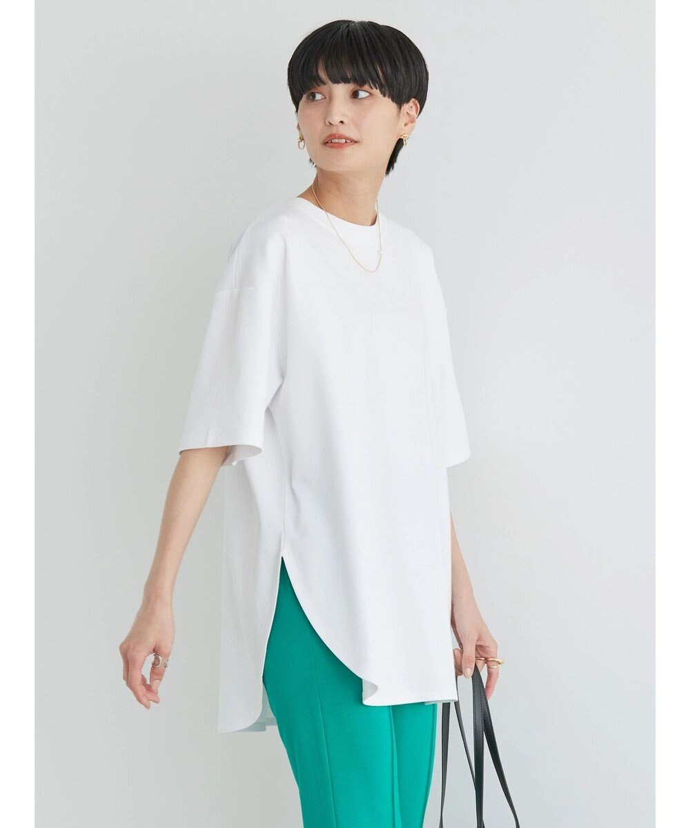 AMERICAN HOLIC 抗菌防臭　Ｄａｉｌｙ！　裾ラウンドカットチュニック1 