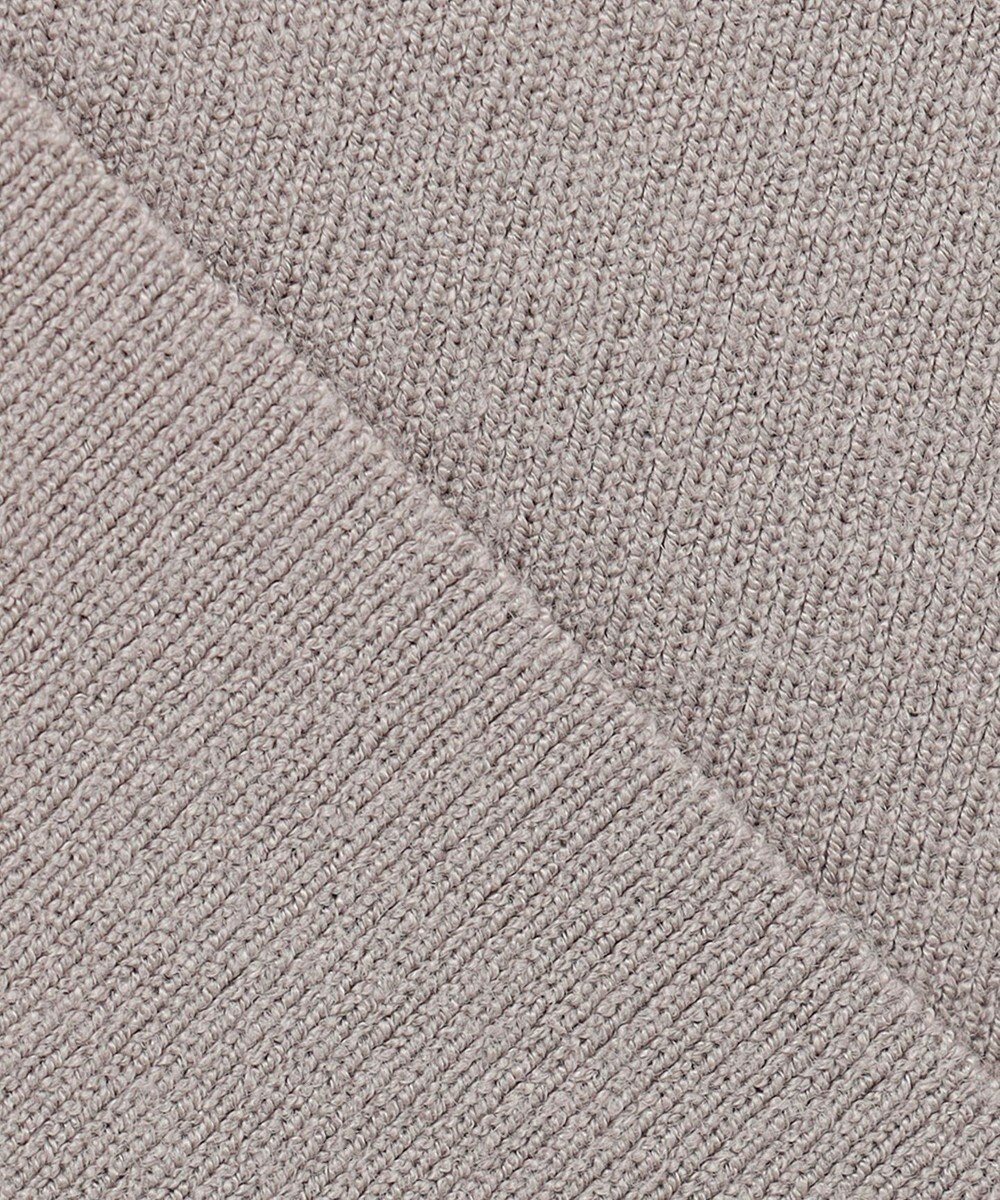 J.PRESS LADIES 【洗える】 レーヨンストレッチフルニードル カーディガン 