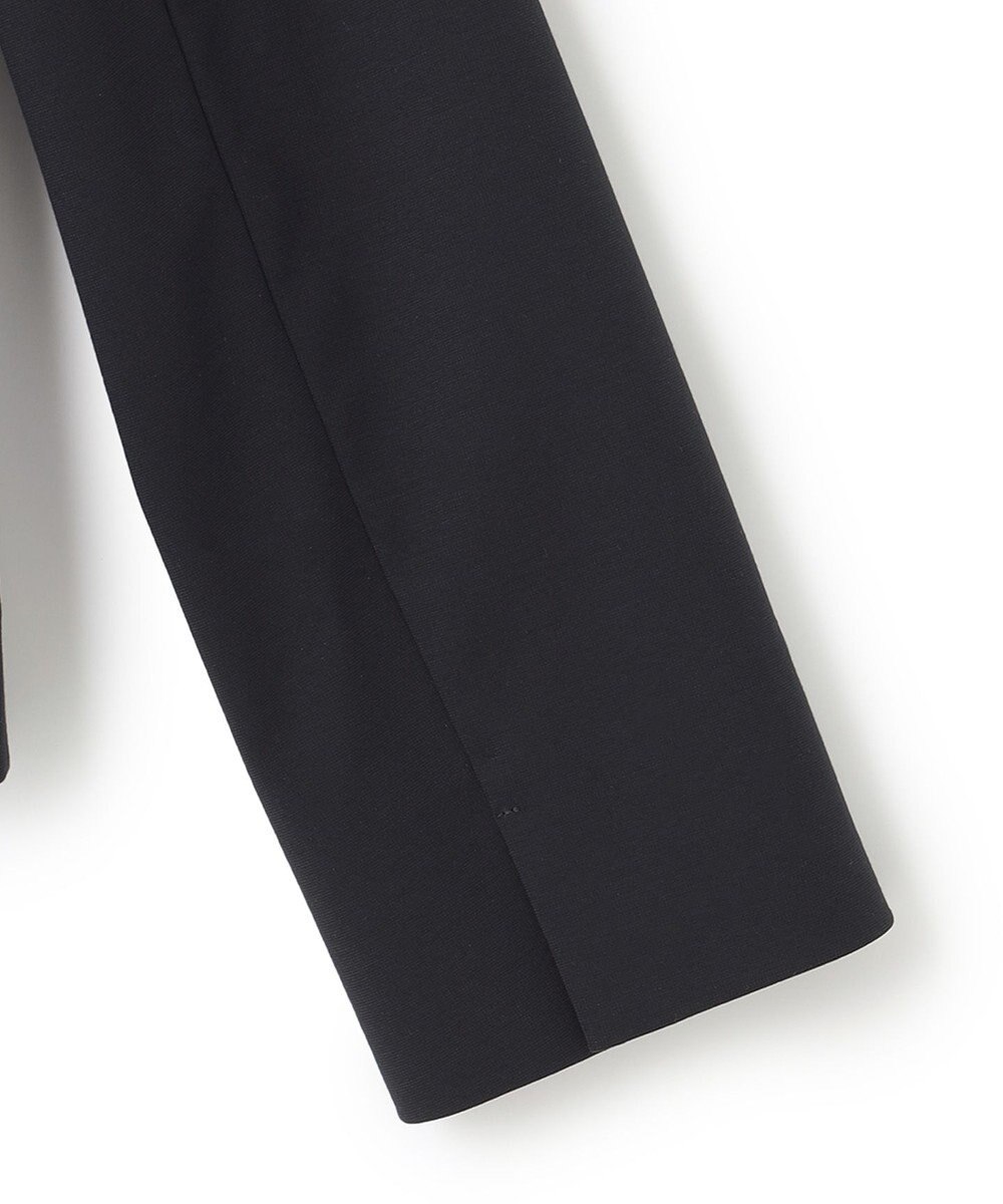 23区 S 【セットアップ対応/洗える】ストレッチポンチ ノーカラー ジャケット 