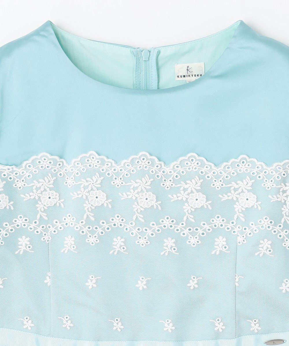 組曲 KIDS 【150-160㎝】ケープセット ドレス 