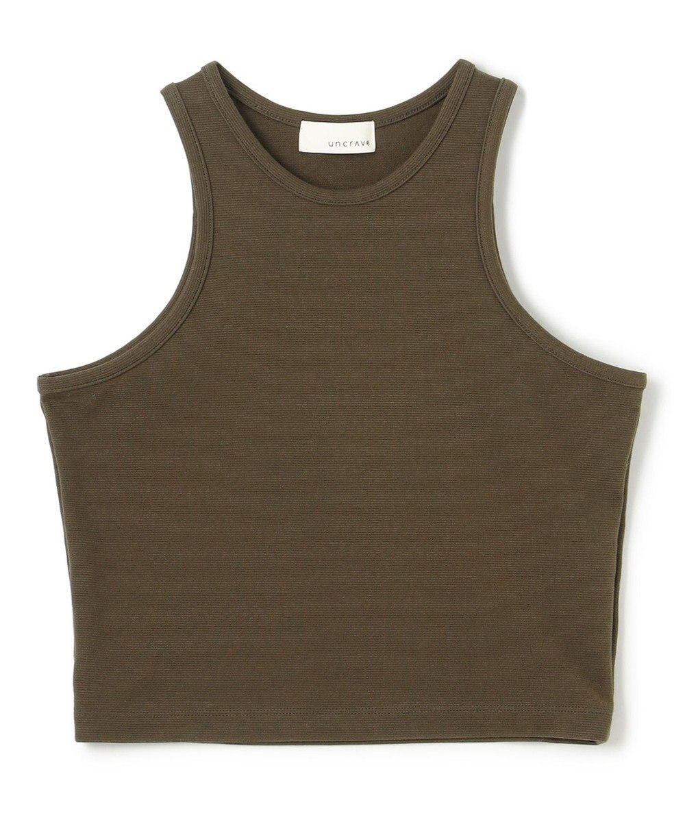 uncrave コットンミラノ アメスリ トップス（uncrave WHITE） 