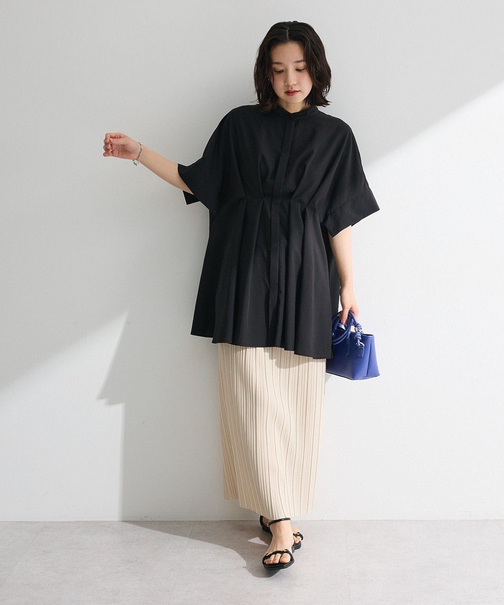 Green Parks プリーツスカート 