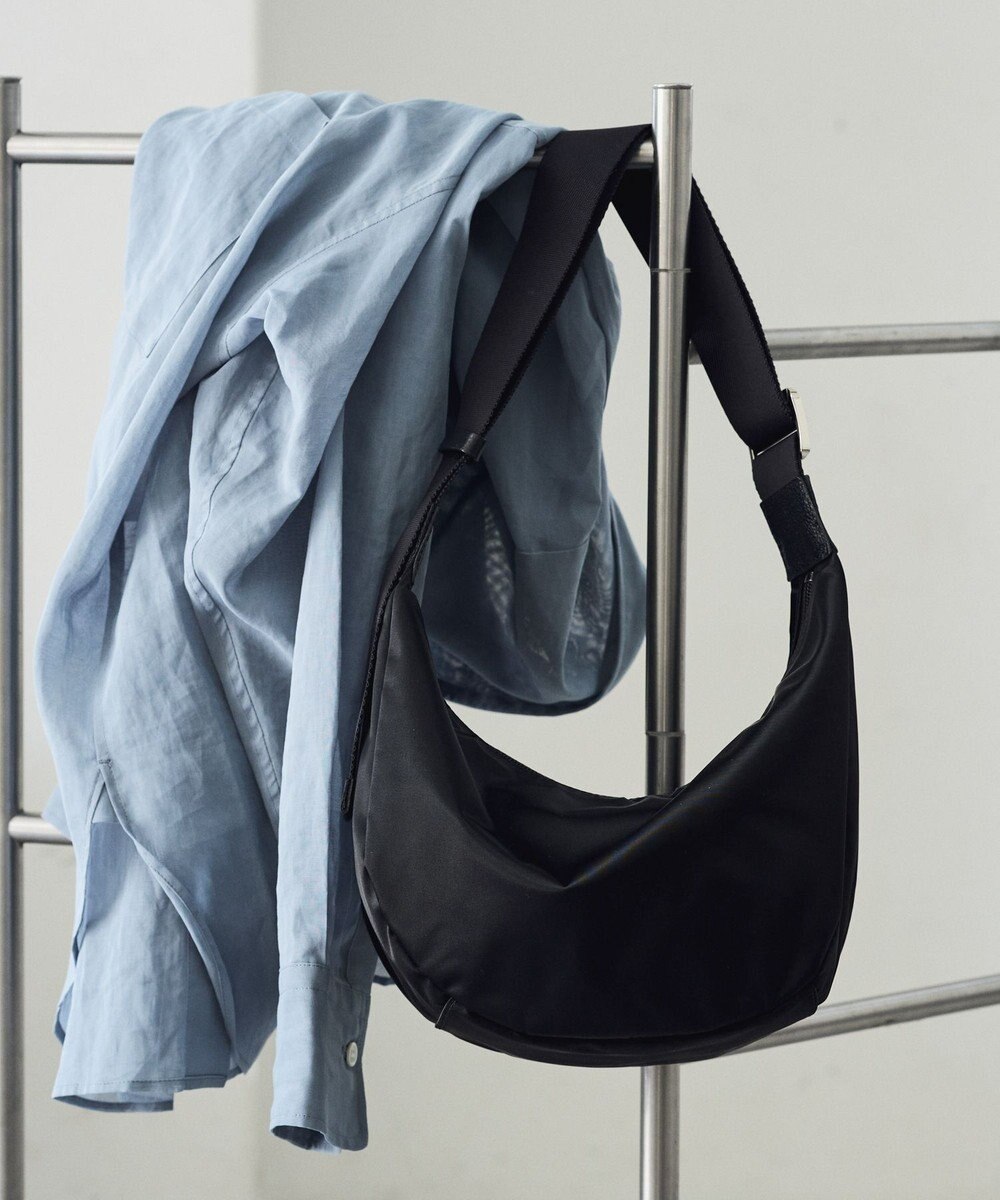 russet 《ショルダーバッグ人気NO.1モデル》クラウズナイロンラウンドショルダーバッグ (CE-1327-WEB) 