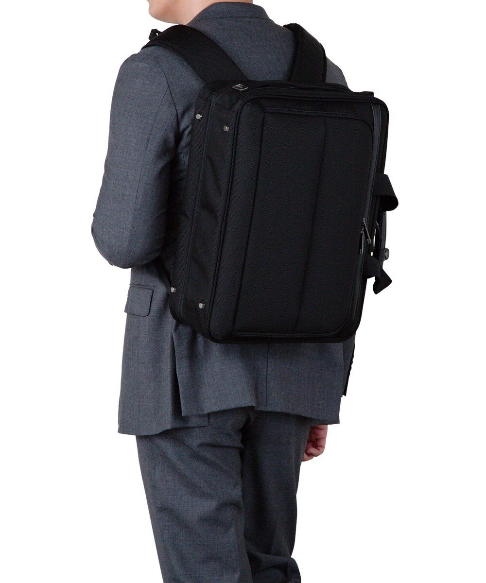 ACE BAGS & LUGGAGE ace. デヴェル ビジネスリュック  B4サイズ 15.6インチPC収納 21/29L 1520g 3way エキスパンド 20266 