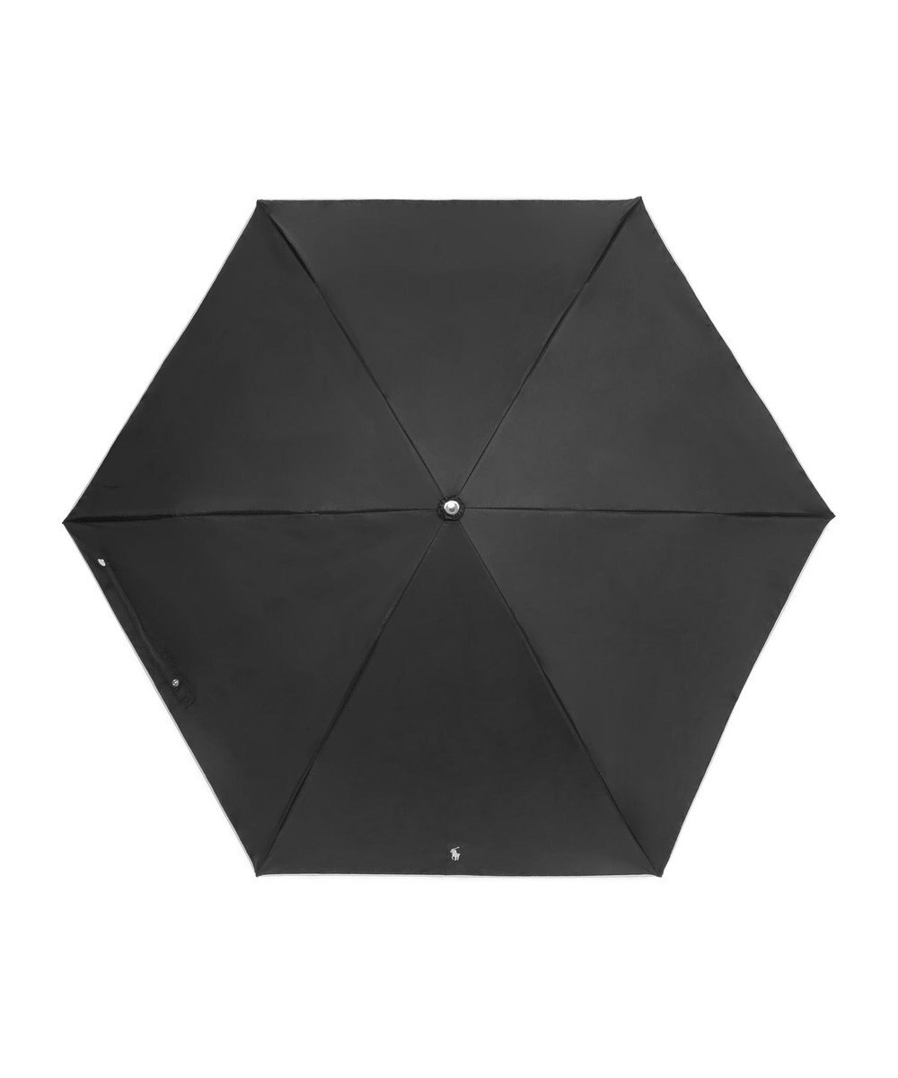 MOONBAT POLO RALPH LAUREN（ポロ ラルフローレン）晴雨兼用日傘 バイカラー 遮光率100% 遮熱 UV 