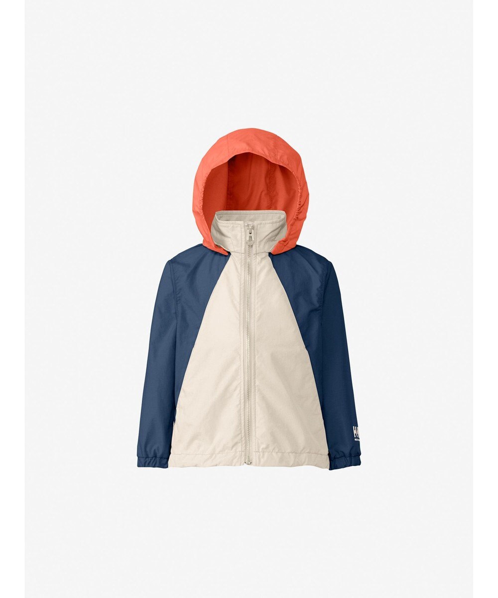 HELLY HANSEN 【キッズ・はっ水・高視認・クイックフリー・記名ラベル付・フード取り外し可】キッズ ヴォーゲンジャケット 