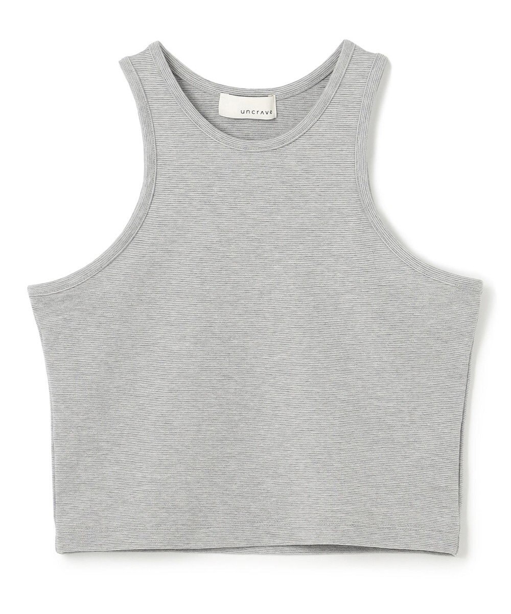 uncrave コットンミラノ アメスリ トップス（uncrave WHITE） 