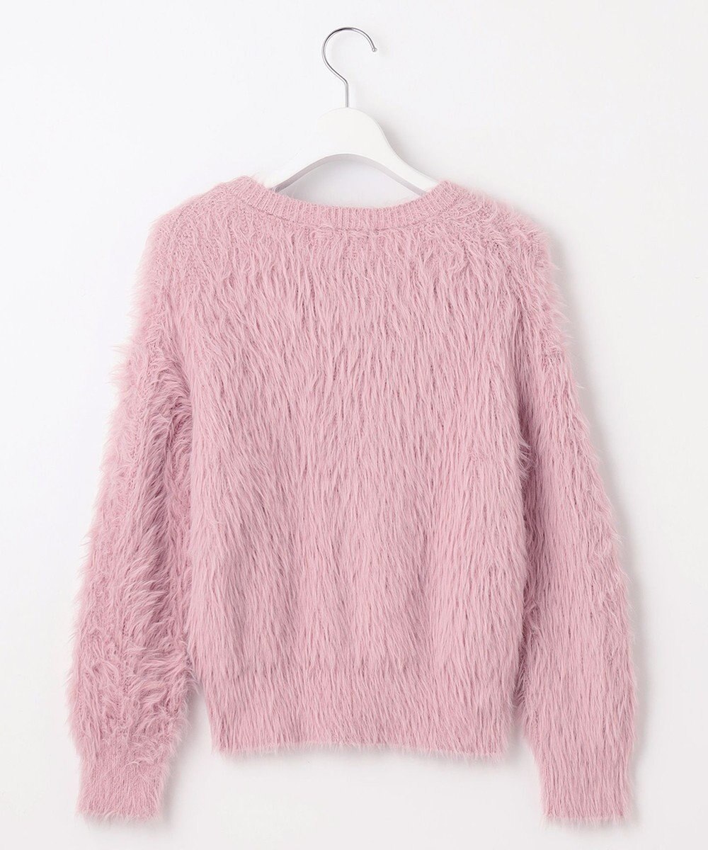 Feroux 【選べる4カラー】ゆるふわシャギー ニット 