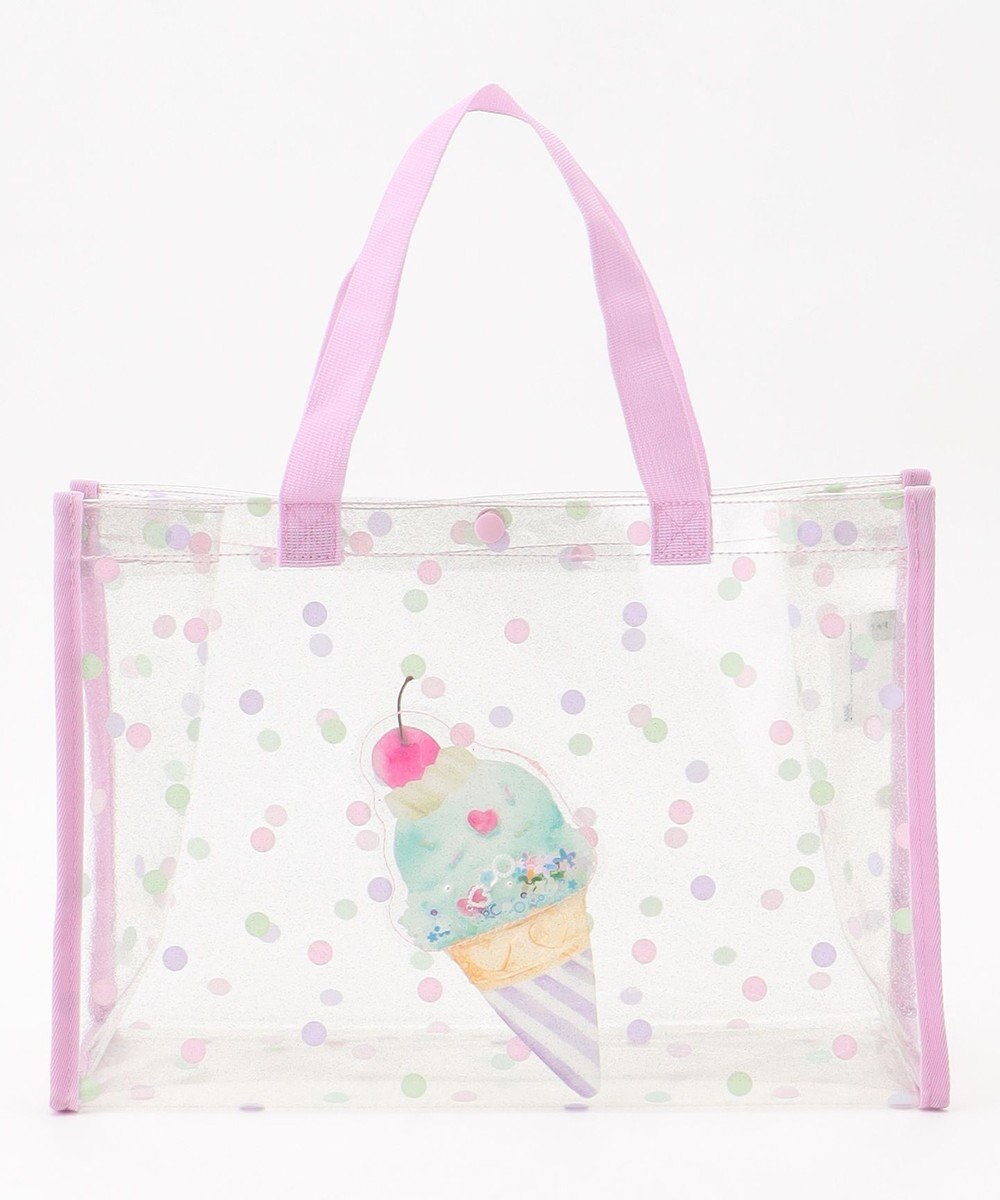 ANY KIDS シャラシャラ プールバッグ 