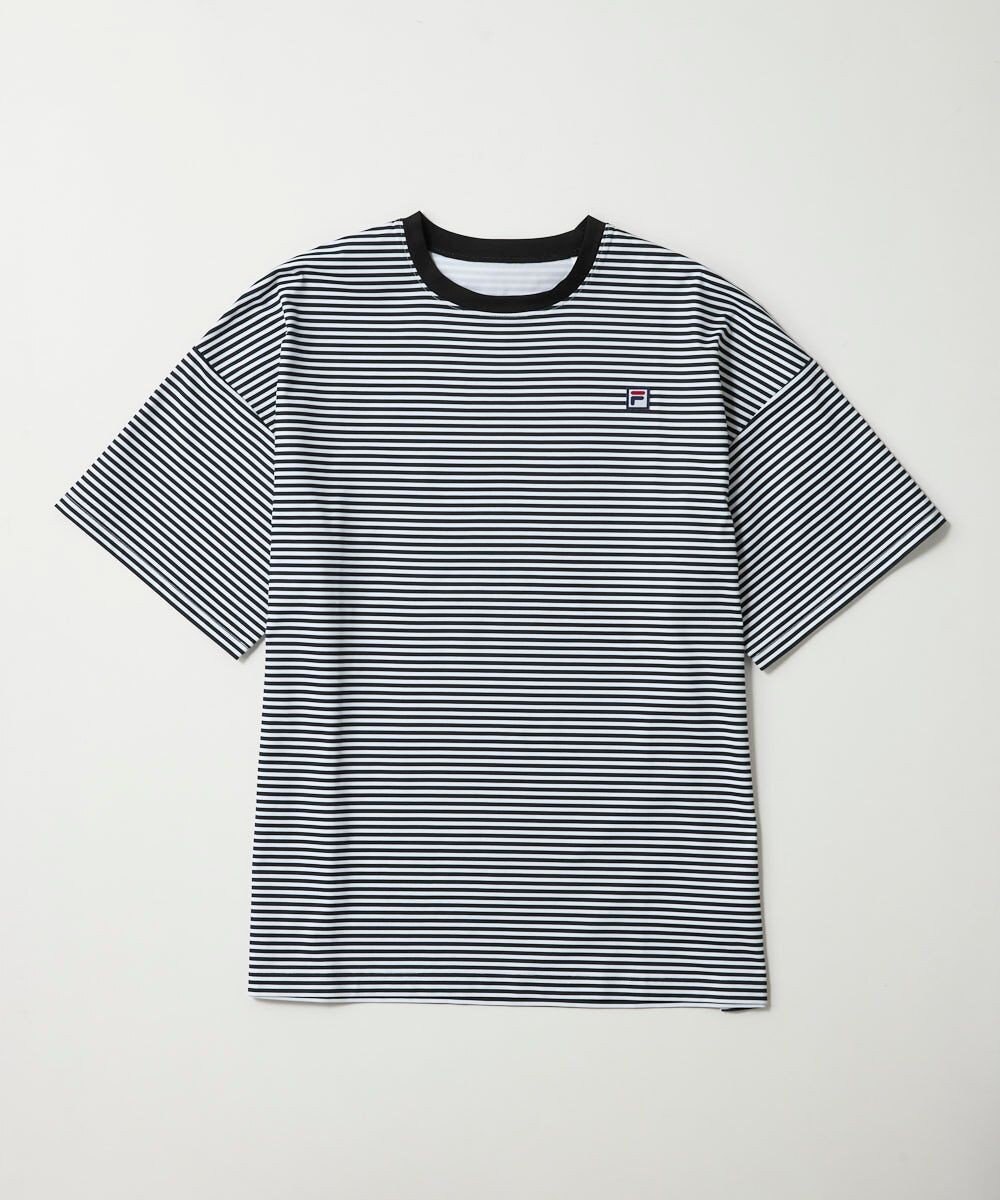 OP／FILA 【FILA】ボーダーラッシュスーツ 