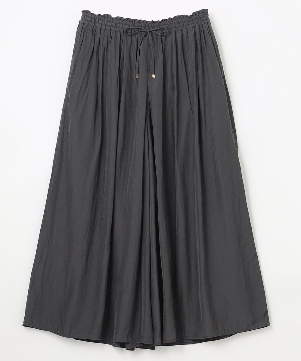 ANY 【洗濯機可能・ウエストゴム】リラックススカーチョ 