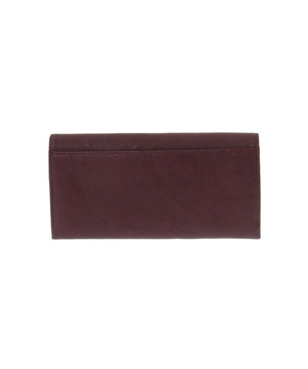 genten 【新色】フレスコ フラップ長財布 