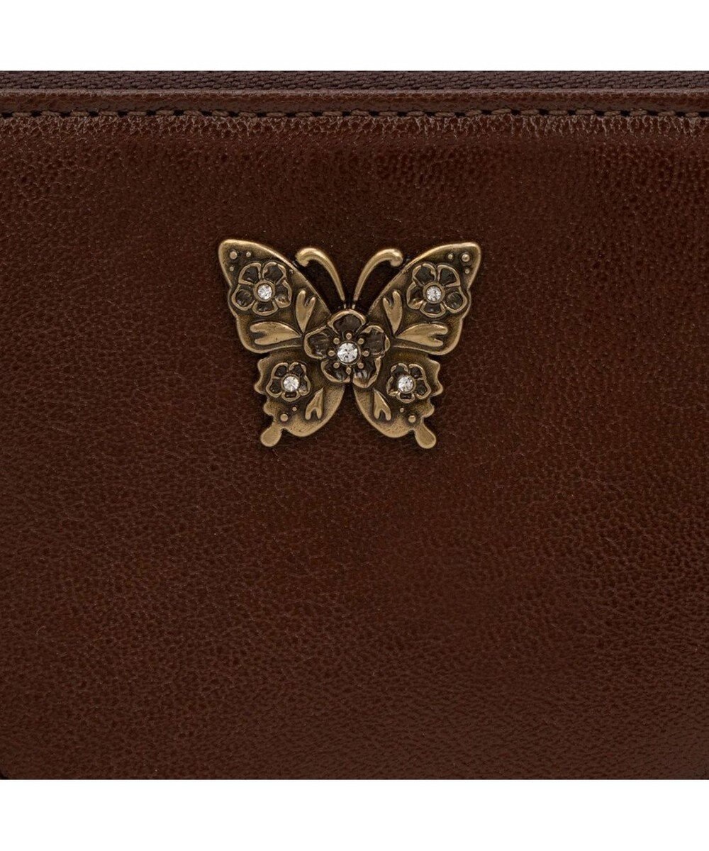 ANNA SUI マチルダ 薄マチ長財布 