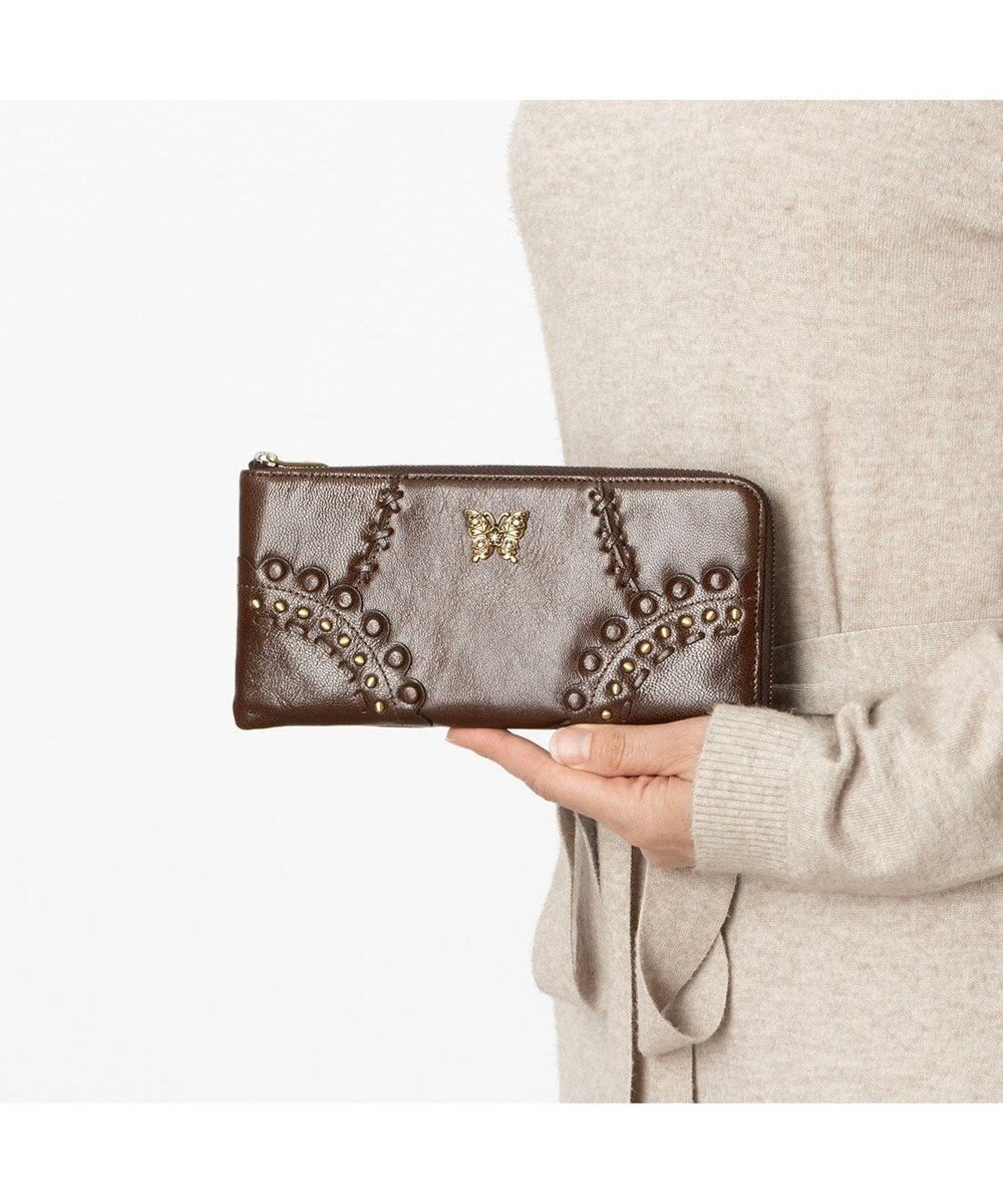 ANNA SUI マチルダ 薄マチ長財布 