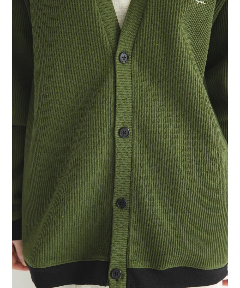 CRAFT STANDARD BOUTIQUE 【リサイクル】ラインカーディガン 