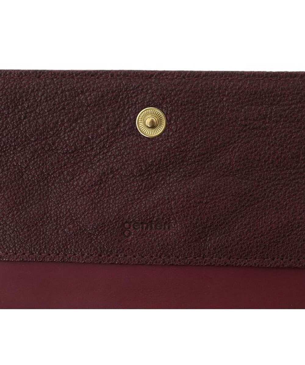 genten 【新色】フレスコ フラップ長財布 