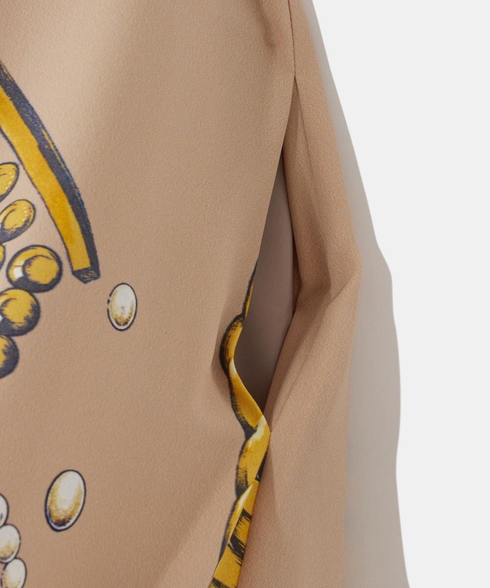 GRACE CONTINENTAL ジュエリーモチーフドレス 