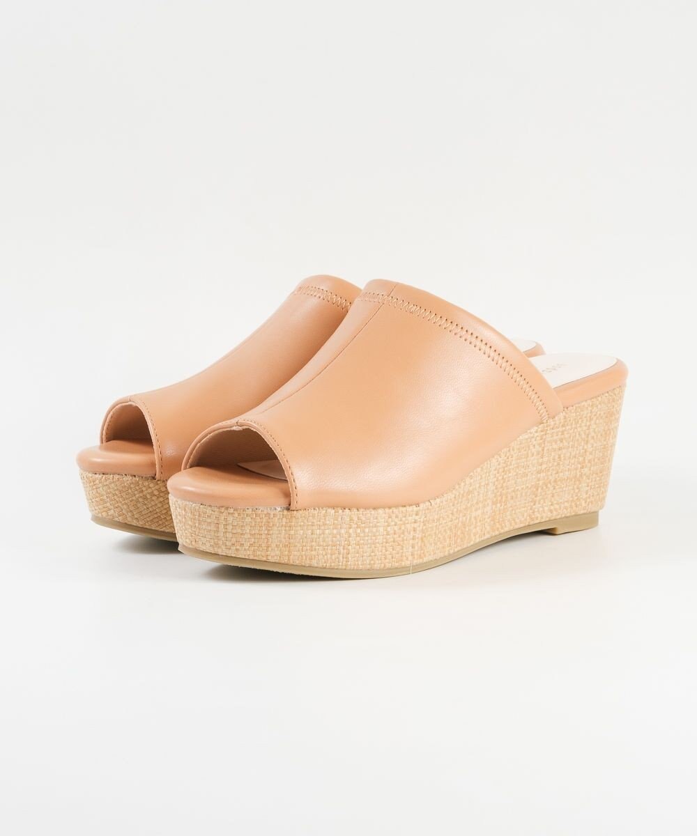 BONTRE 【pied du lapan/ピエドラパン】ストレッチミュールサンダル/50755ZI 