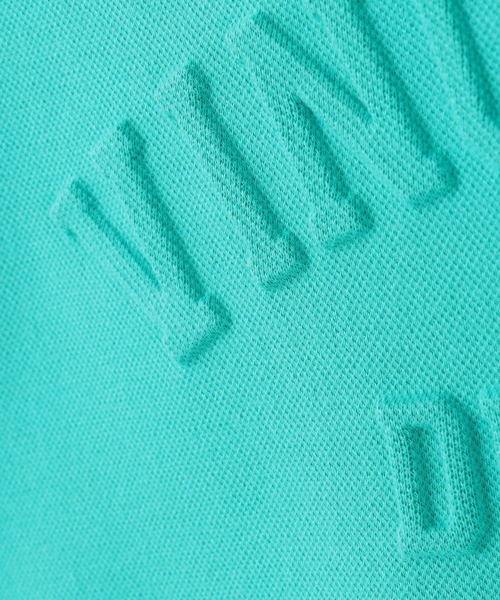 23区GOLF 【MEN】パターンからゴルフに合わせたしっかり素材のカノコダンボールモック 