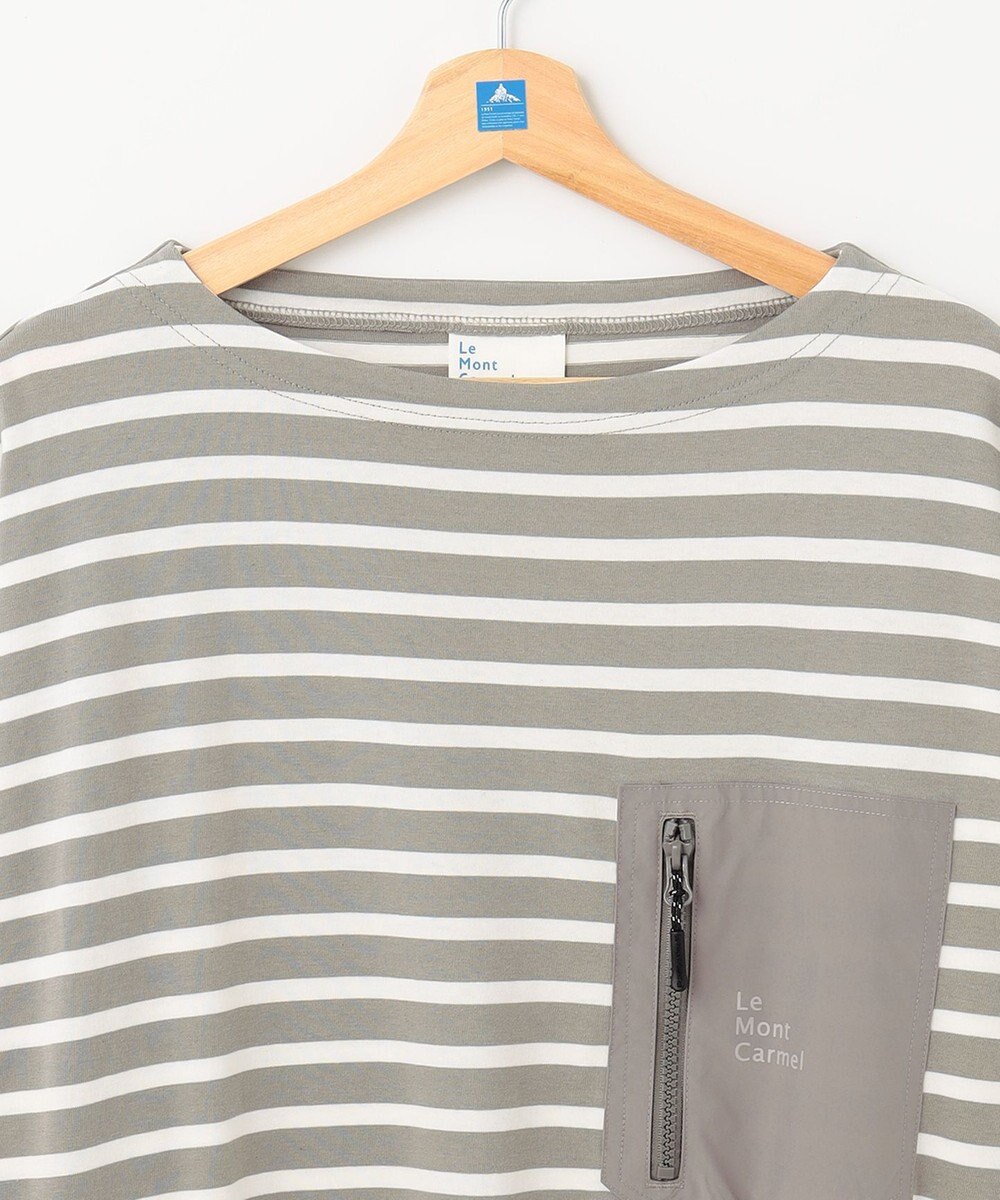 SHARE PARK MENS 【UNISEX】ボートネックボーダーＴシャツ（L・XLサイズ） 