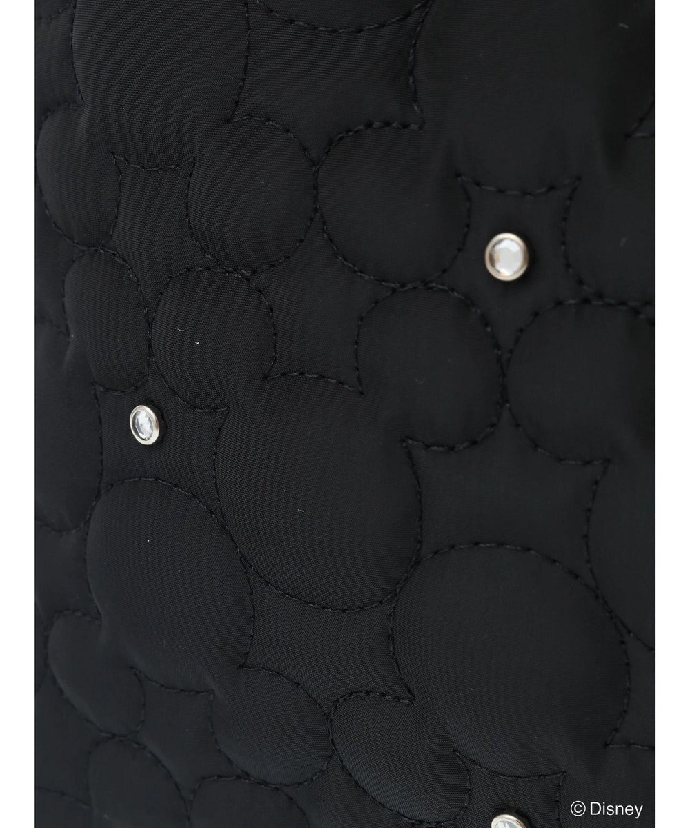 Green Parks ミッキーフレンド／キルティングビジューバッグ 