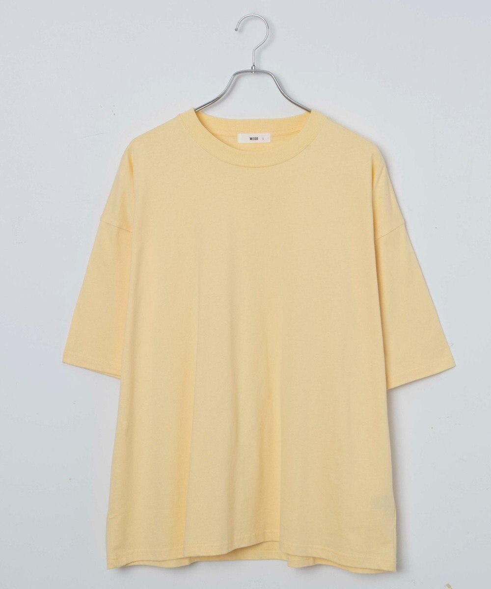 WEGO 【ユニセックス着用ITEM/綿100％/SMLXLサイズ】ビックコットンT 