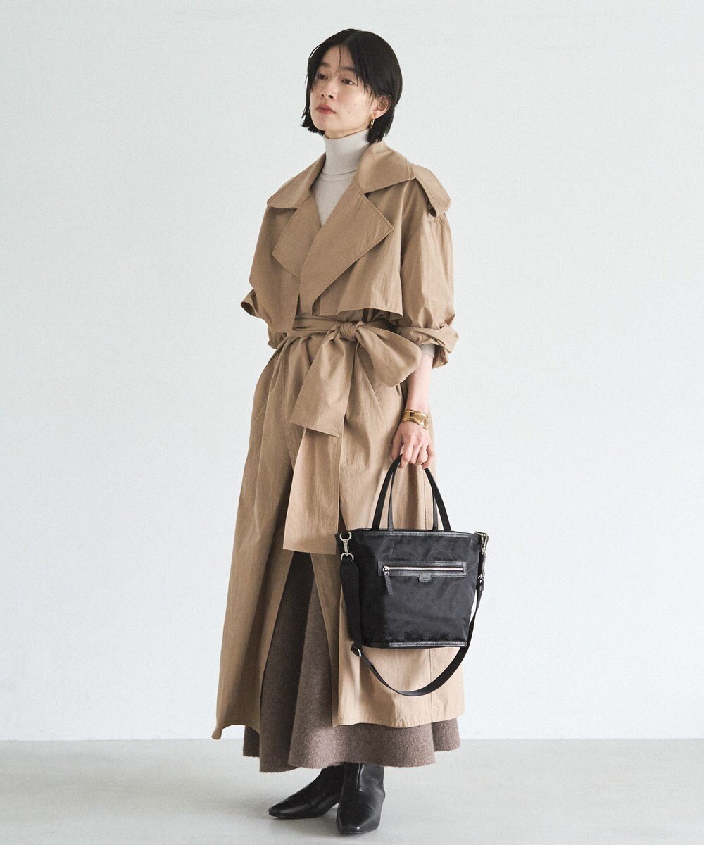 russet リバーシブル2wayトートバッグ(CE-1667) 