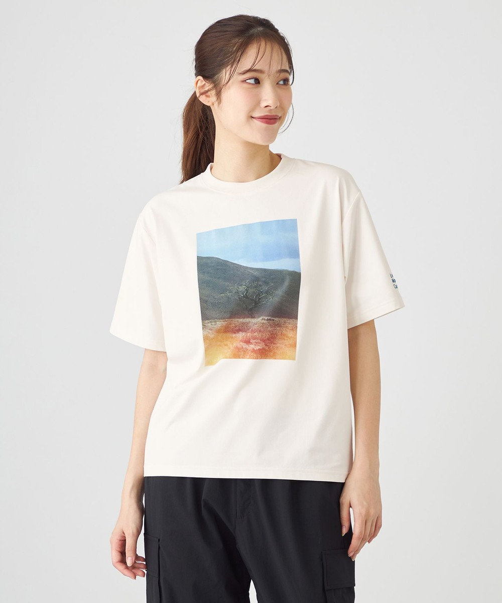 UVカット・吸水速乾・ストレッチ・軽量 】フォトプリントTシャツ（S・M